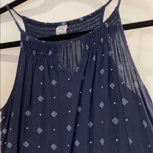 Nylon blue Old Navy tank top